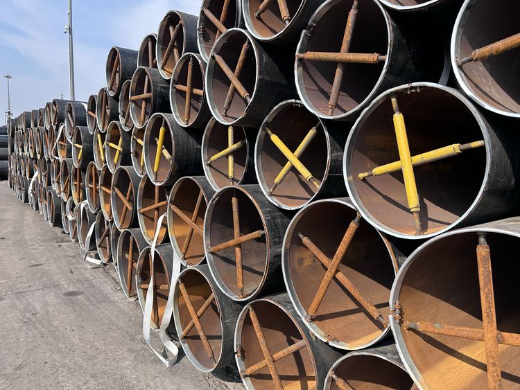 EN 10219 S460ML LSAW PIPE EN 10219 S460ML LSAW PIPE
