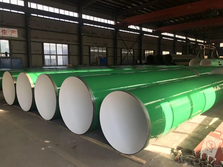 Internal Epoxy Coated Steel Pipe Internal Epoxy Coated Steel Pipe