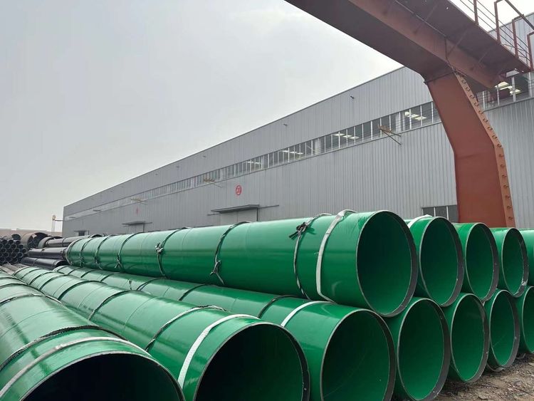 Steel Pipe With Internal Epoxy Coated Steel Pipe With Internal Epoxy Coated