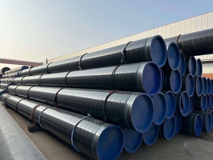 Internal Epoxy Coated LSAW Steel PipeS Internal Epoxy Coated LSAW Steel PipeS