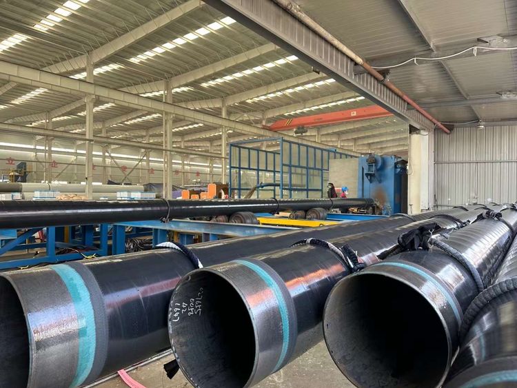 3PE Anti-Corrosion Steel Pipes 3PE Anti-Corrosion Steel Pipes