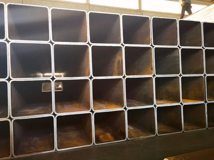 ASTM A500 Gr.c Fwad Fòme Hollow Seksyon