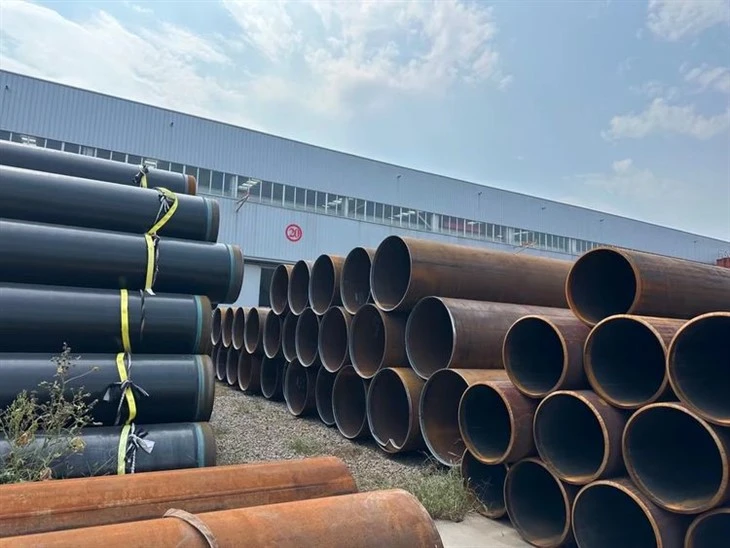 API 5L X52 LSAW Welded Steel Pipe factory