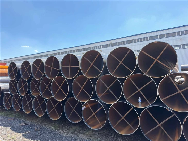 API 5L X70 PSL2 LSAW Steel Pipes suppliers
