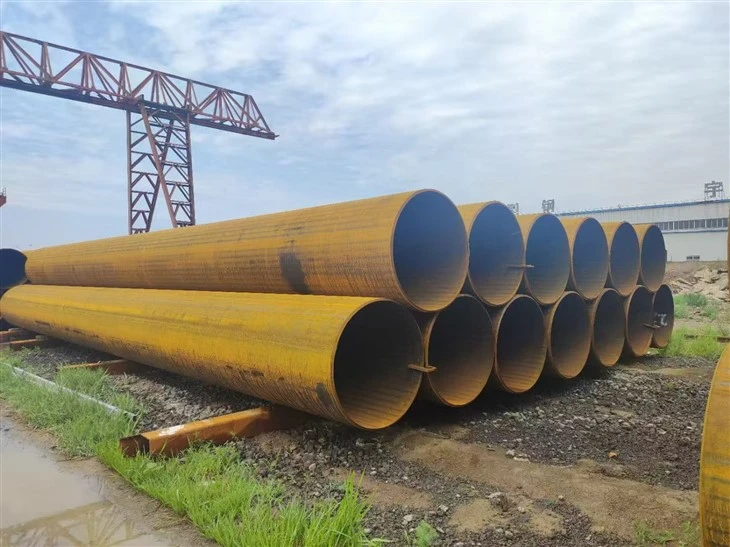 EN 10210 S355J0H LSAW Steel Tiyo
