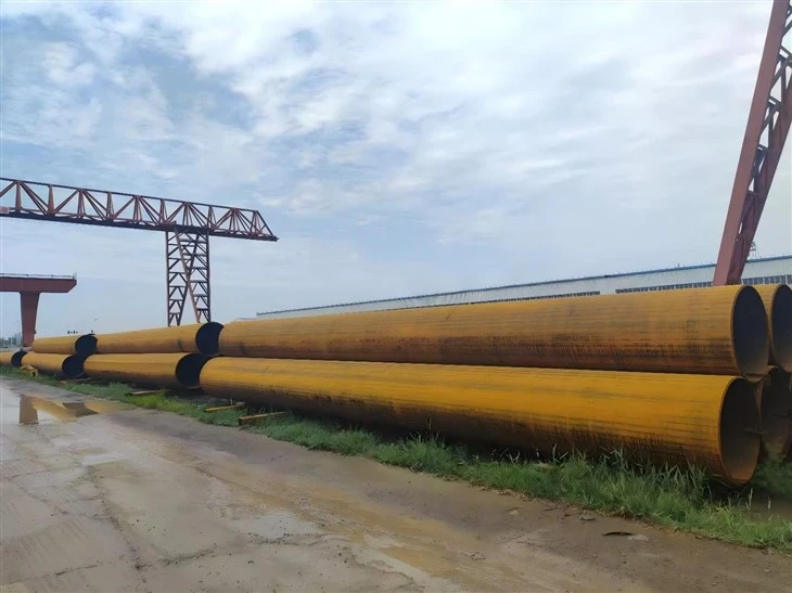 EN 10210 S355J0H LSAW Steel Pipe suppliers