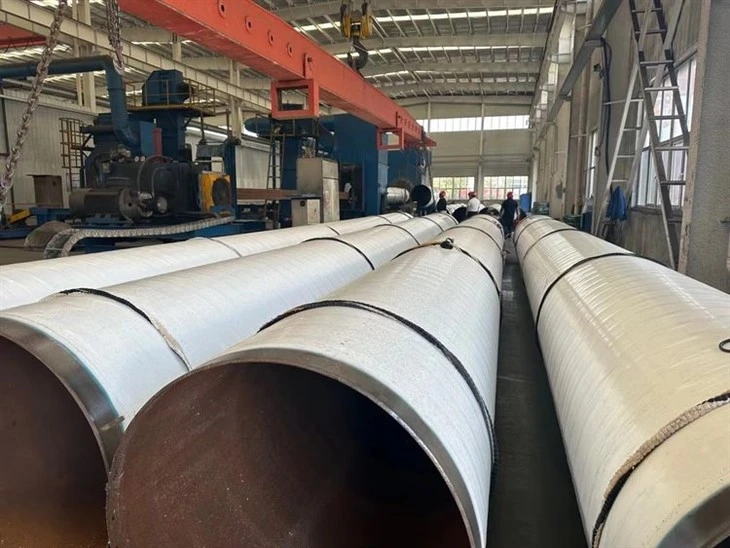 Gwo Dyamèt LSAW Pipeline