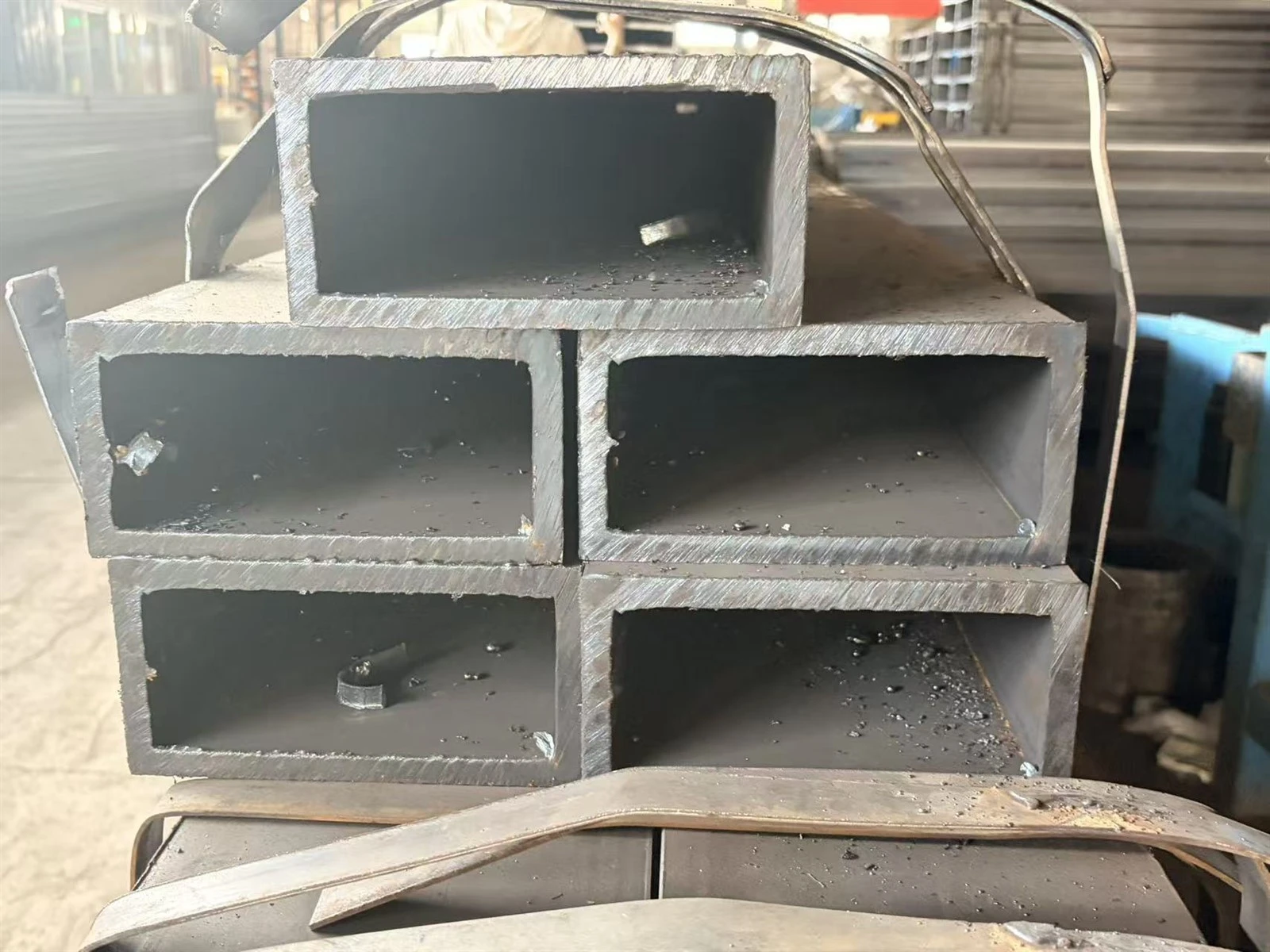 sharp corner hollow section sharp corner hollow section
