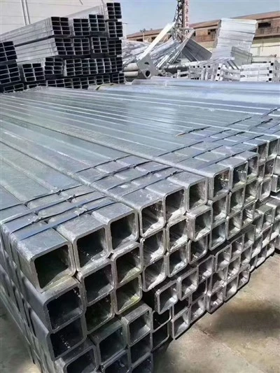Tib kare galvanize